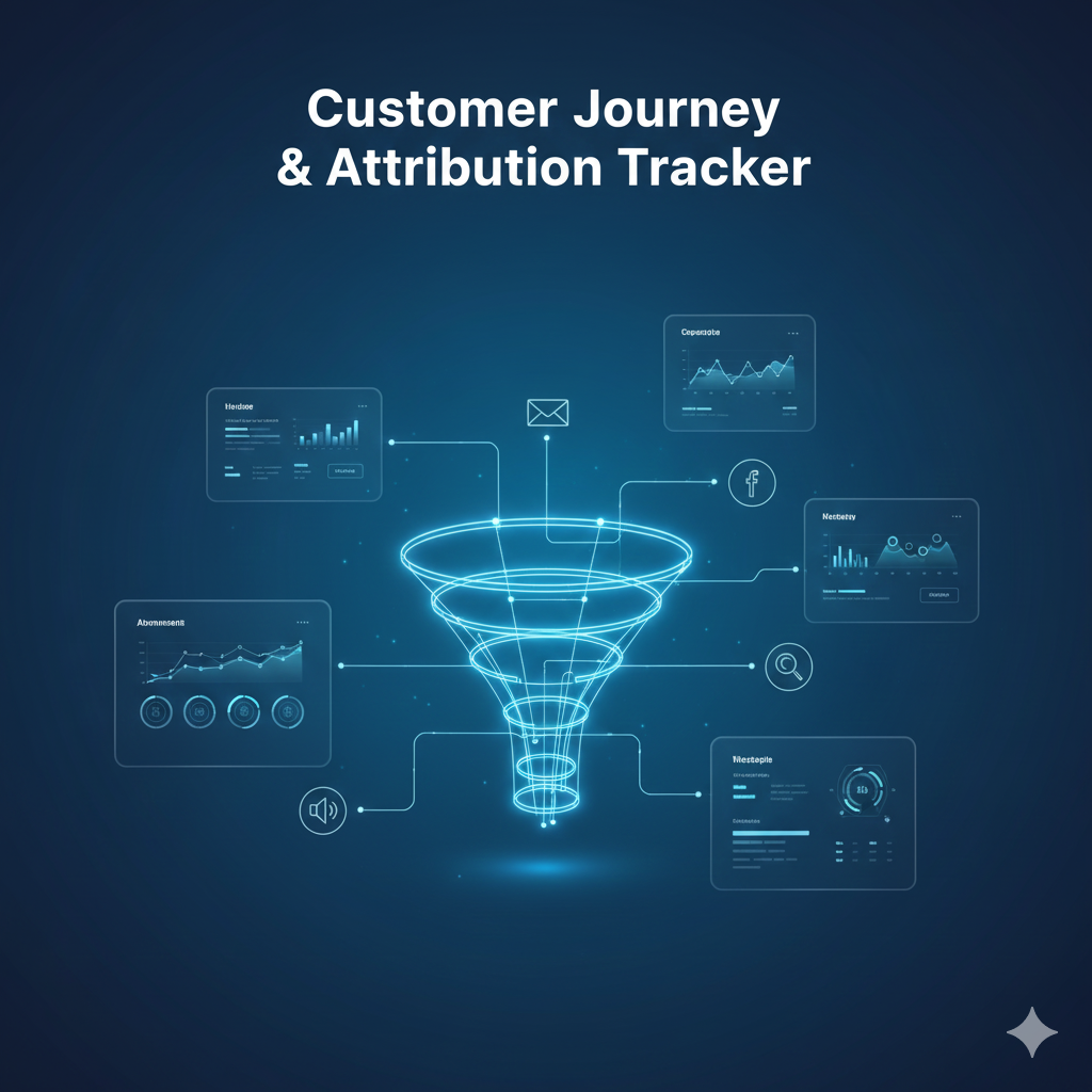 Customer Journey & Attribution Tracker